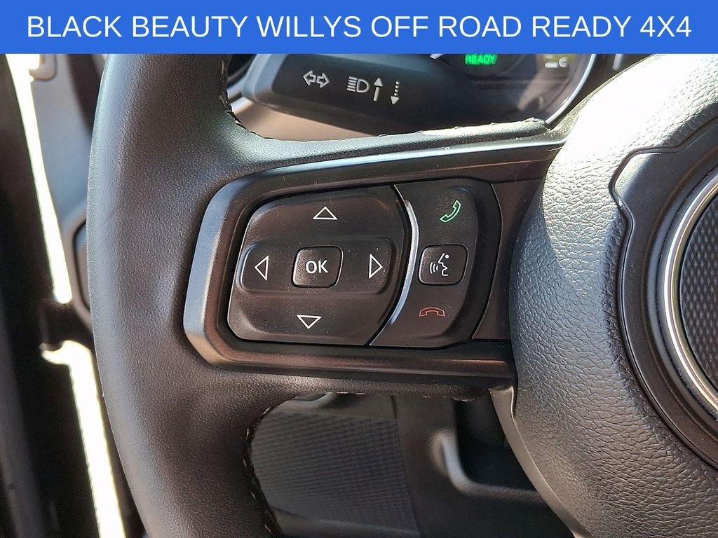 2023 Jeep Wrangler Willys 4xe