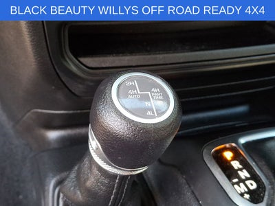 2023 Jeep Wrangler Willys 4xe