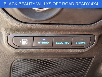 2023 Jeep Wrangler Willys 4xe