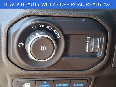 2023 Jeep Wrangler Willys 4xe