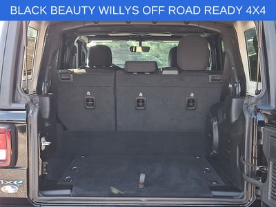 2023 Jeep Wrangler Willys 4xe