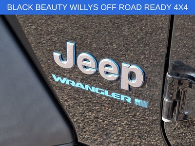 2023 Jeep Wrangler Willys 4xe
