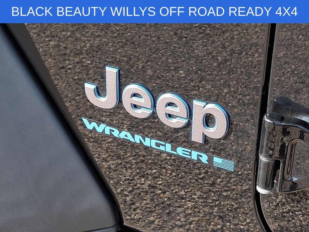 2023 Jeep Wrangler Willys 4xe