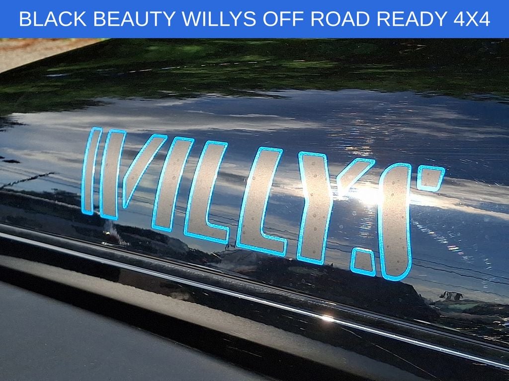 2023 Jeep Wrangler Willys 4xe