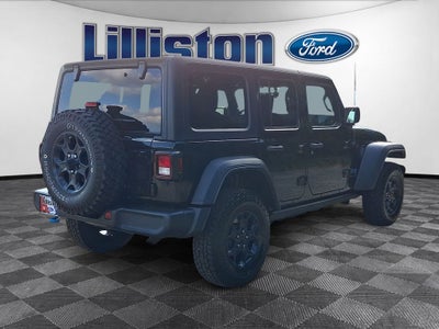 2023 Jeep Wrangler Willys 4xe