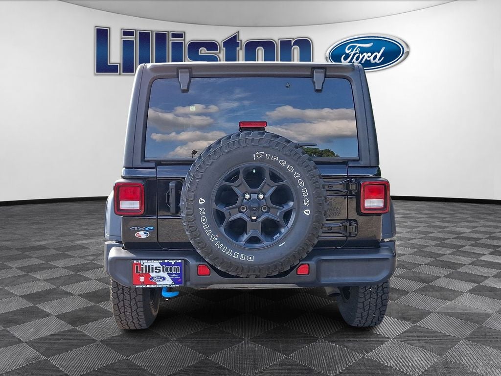 2023 Jeep Wrangler Willys 4xe