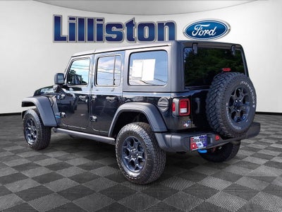 2023 Jeep Wrangler Willys 4xe