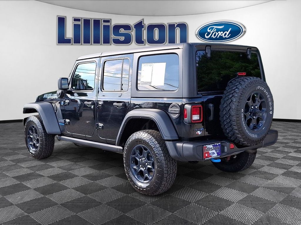 2023 Jeep Wrangler Willys 4xe
