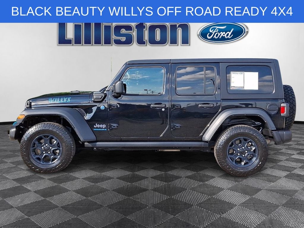 2023 Jeep Wrangler Willys 4xe