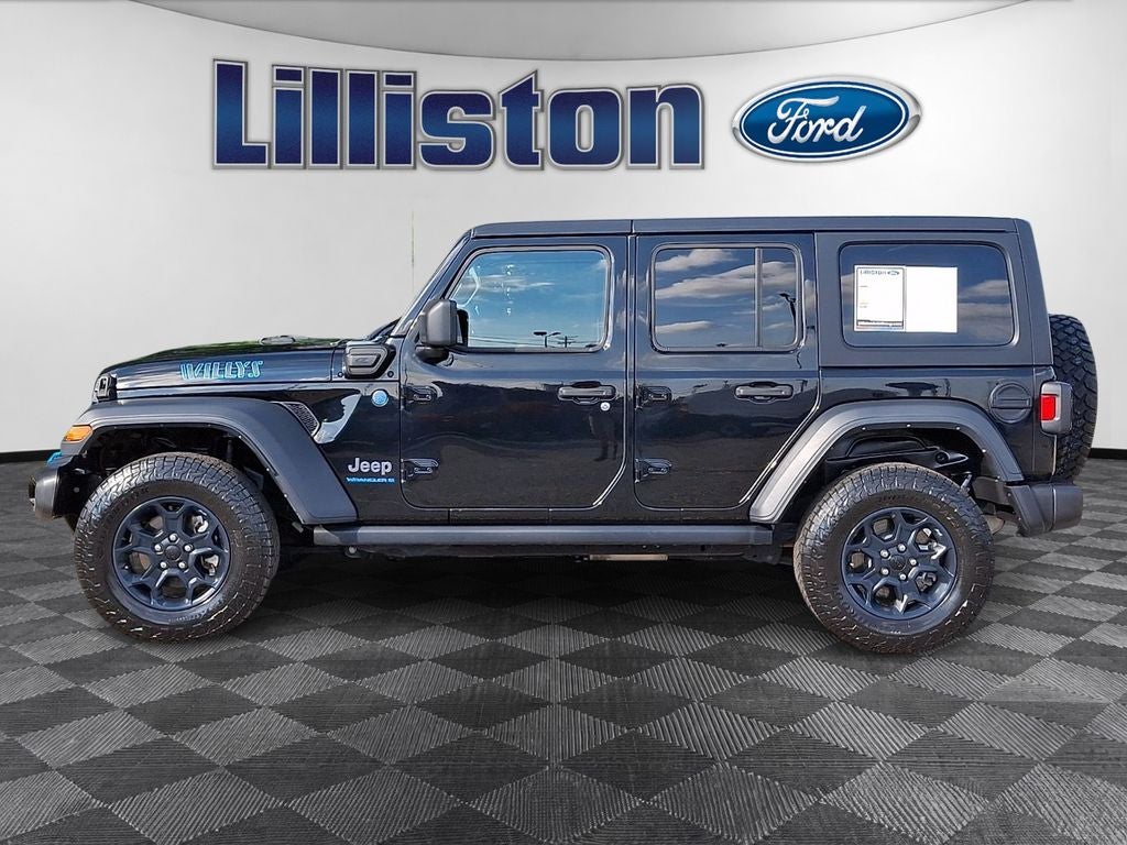 2023 Jeep Wrangler Willys 4xe