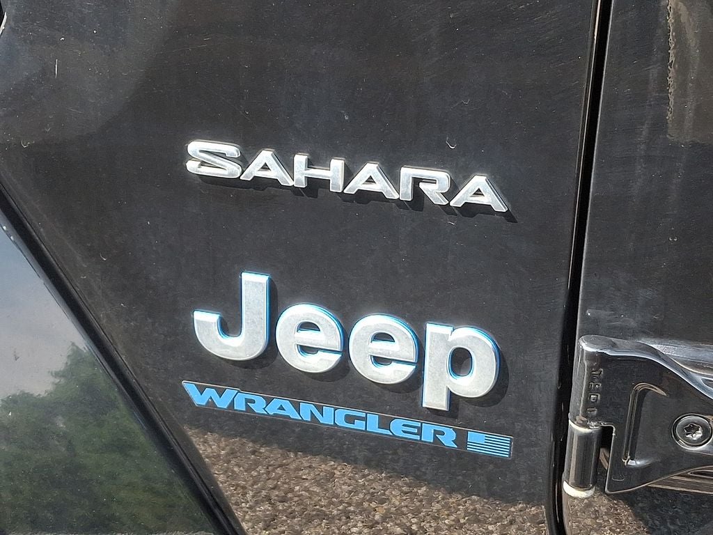 2023 Jeep Wrangler Sahara 4xe