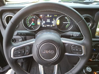 2023 Jeep Wrangler Sahara 4xe