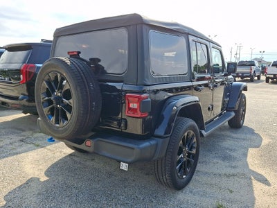 2023 Jeep Wrangler Sahara 4xe