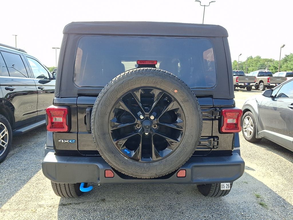 2023 Jeep Wrangler Sahara 4xe