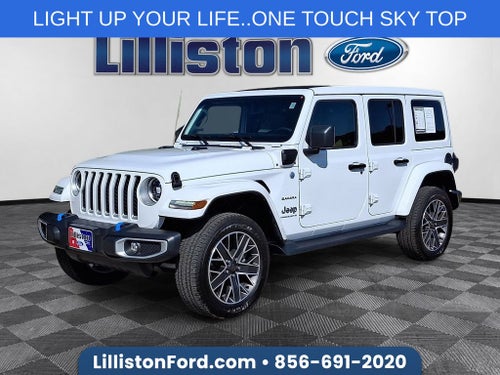 2023 Jeep Wrangler Sahara 4xe