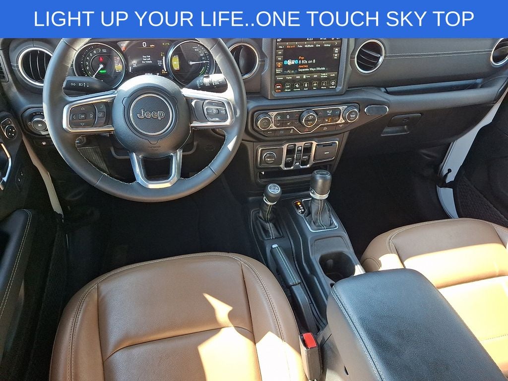 2023 Jeep Wrangler Sahara 4xe