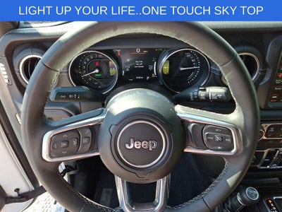 2023 Jeep Wrangler Sahara 4xe