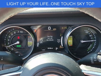 2023 Jeep Wrangler Sahara 4xe