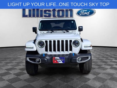 2023 Jeep Wrangler Sahara 4xe