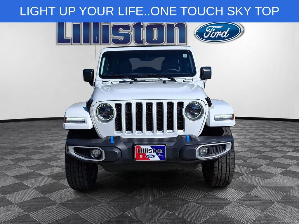 2023 Jeep Wrangler Sahara 4xe