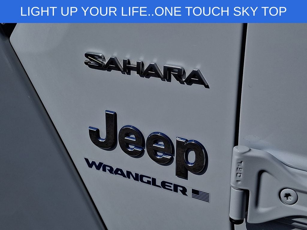2023 Jeep Wrangler Sahara 4xe