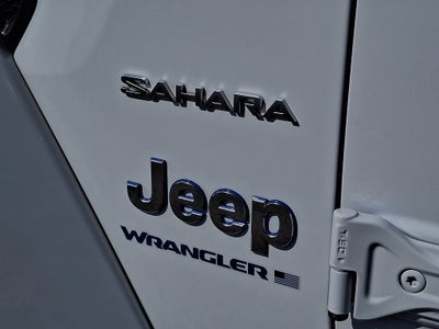2023 Jeep Wrangler Sahara 4xe