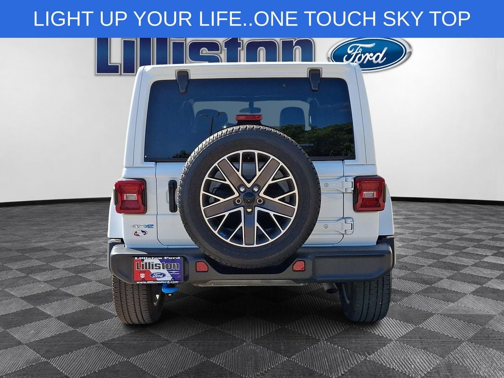 2023 Jeep Wrangler Sahara 4xe