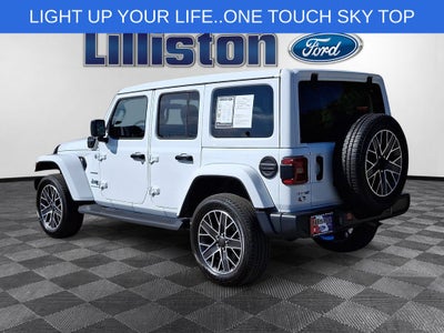 2023 Jeep Wrangler Sahara 4xe