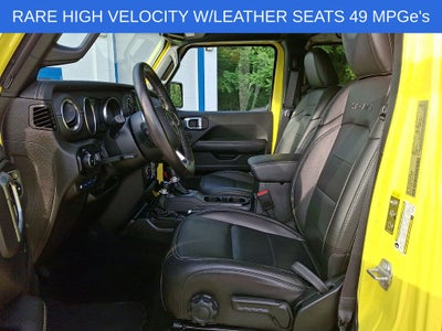 2023 Jeep Wrangler Sahara 4xe