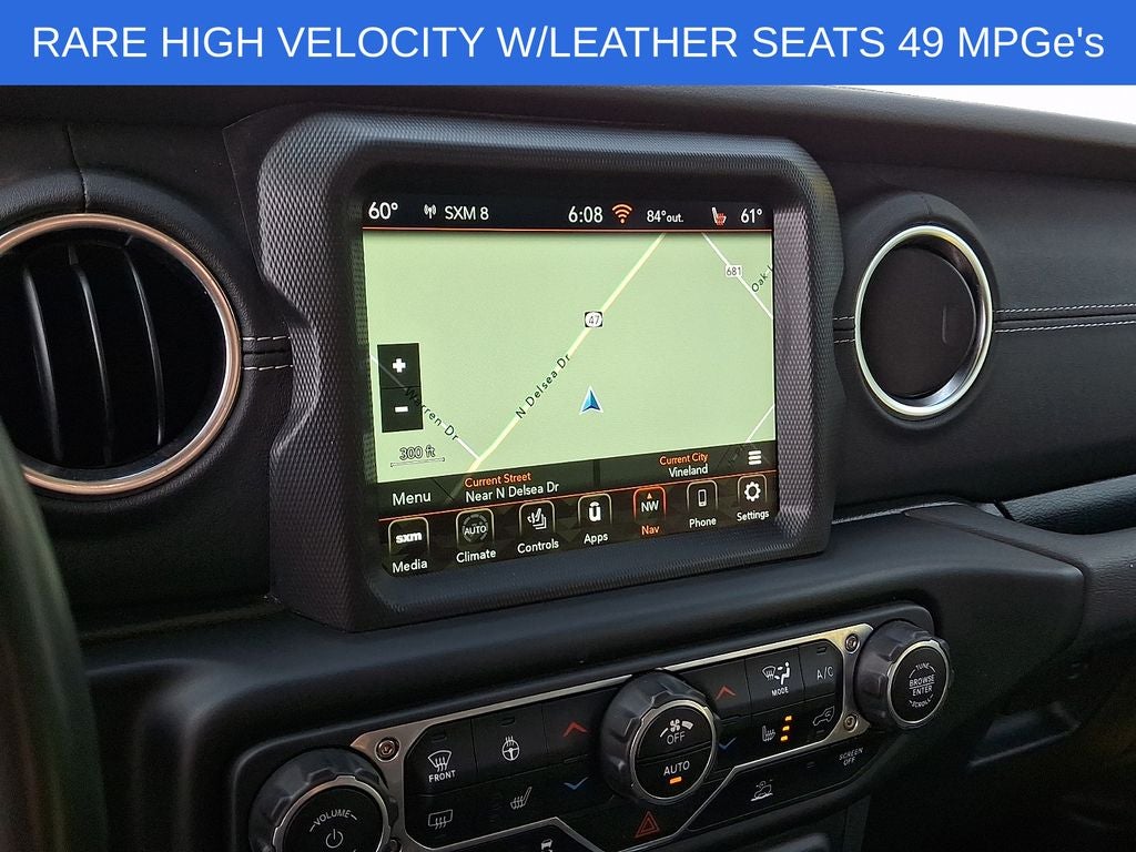 2023 Jeep Wrangler Sahara 4xe