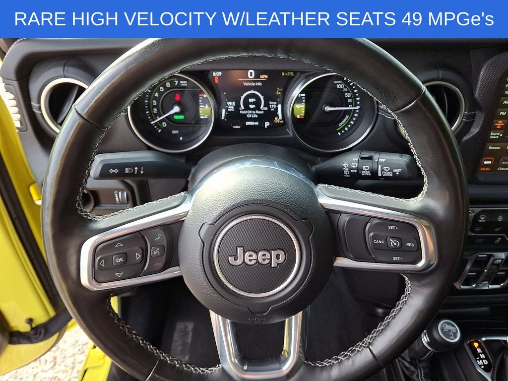 2023 Jeep Wrangler Sahara 4xe