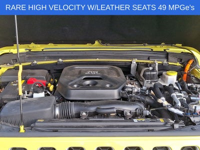 2023 Jeep Wrangler Sahara 4xe