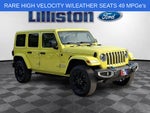 2023 Jeep Wrangler Sahara 4xe