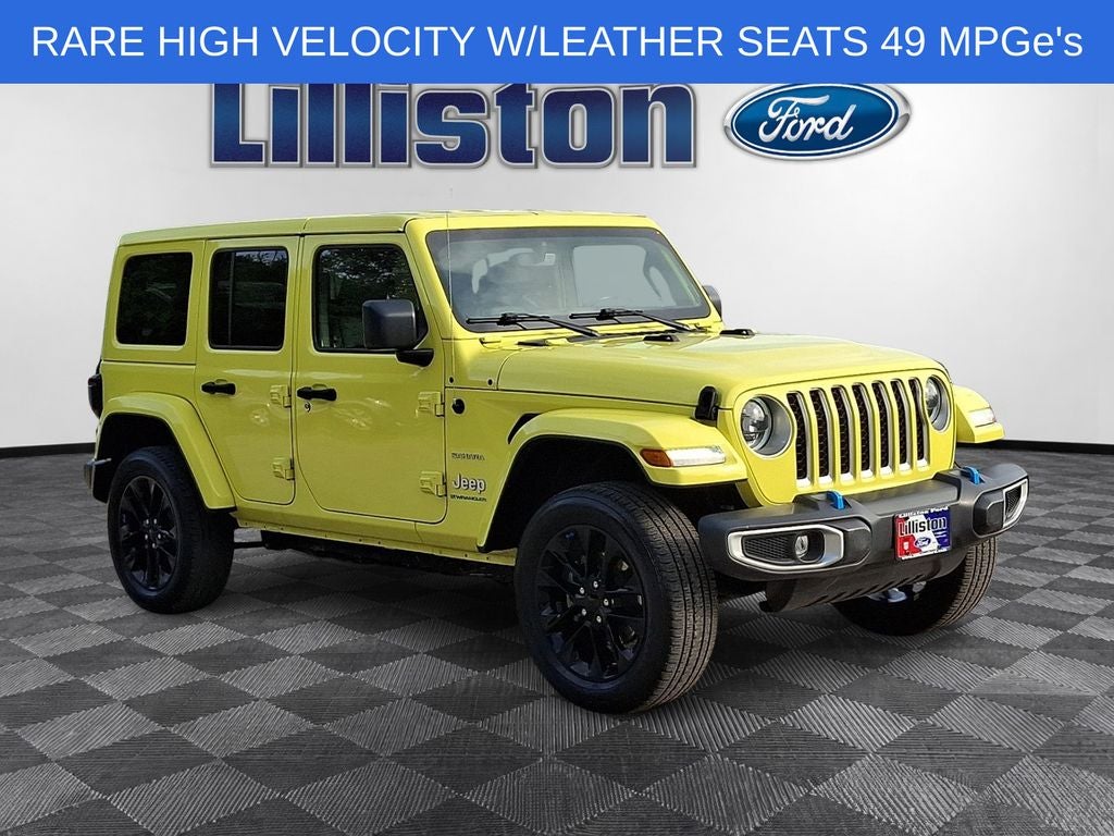 2023 Jeep Wrangler Sahara 4xe