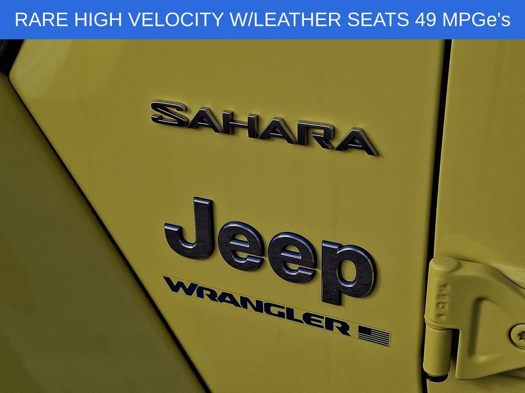 2023 Jeep Wrangler Sahara 4xe