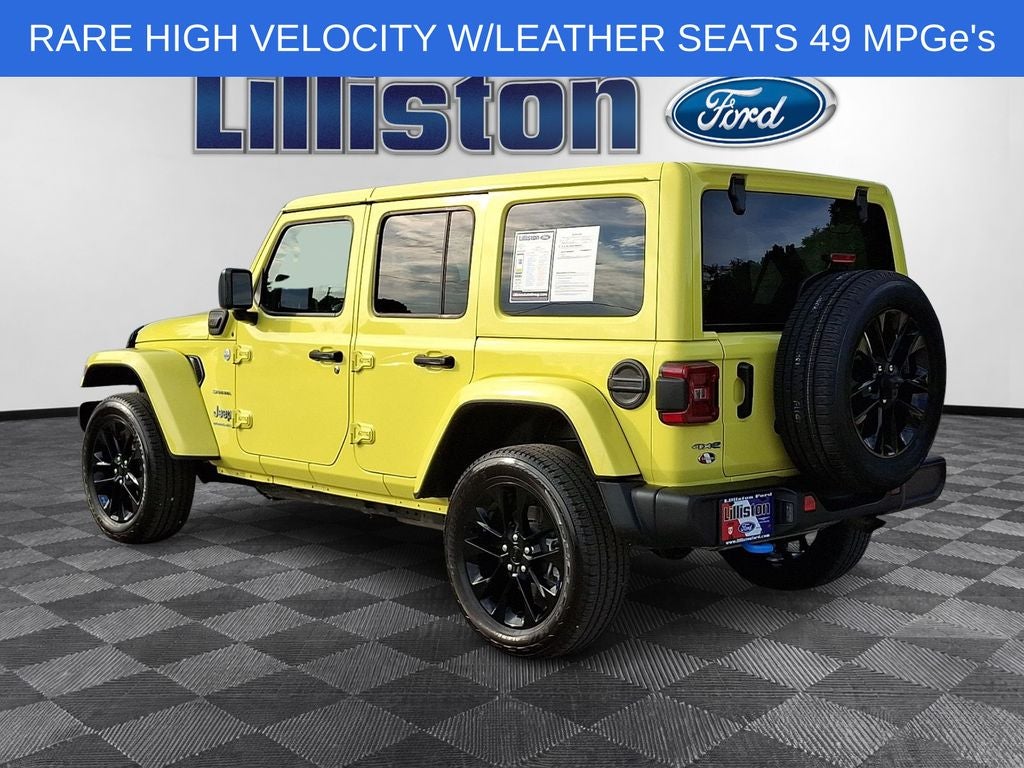2023 Jeep Wrangler Sahara 4xe