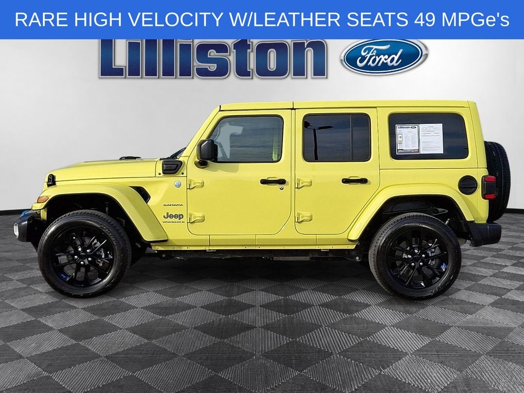 2023 Jeep Wrangler Sahara 4xe