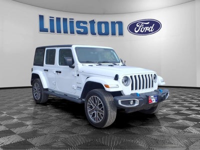 2023 Jeep Wrangler Sahara 4xe Only 9k miles!!