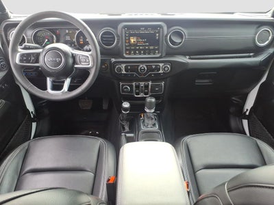 2023 Jeep Wrangler Sahara 4xe Only 9k miles!!