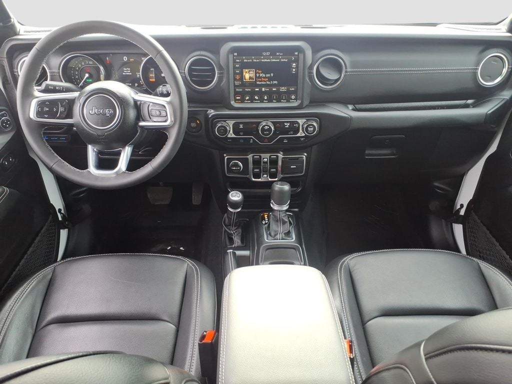 2023 Jeep Wrangler Sahara 4xe Only 9k miles!!