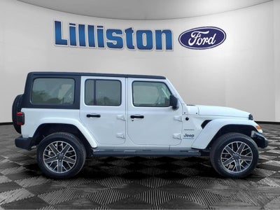 2023 Jeep Wrangler Sahara 4xe Only 9k miles!!