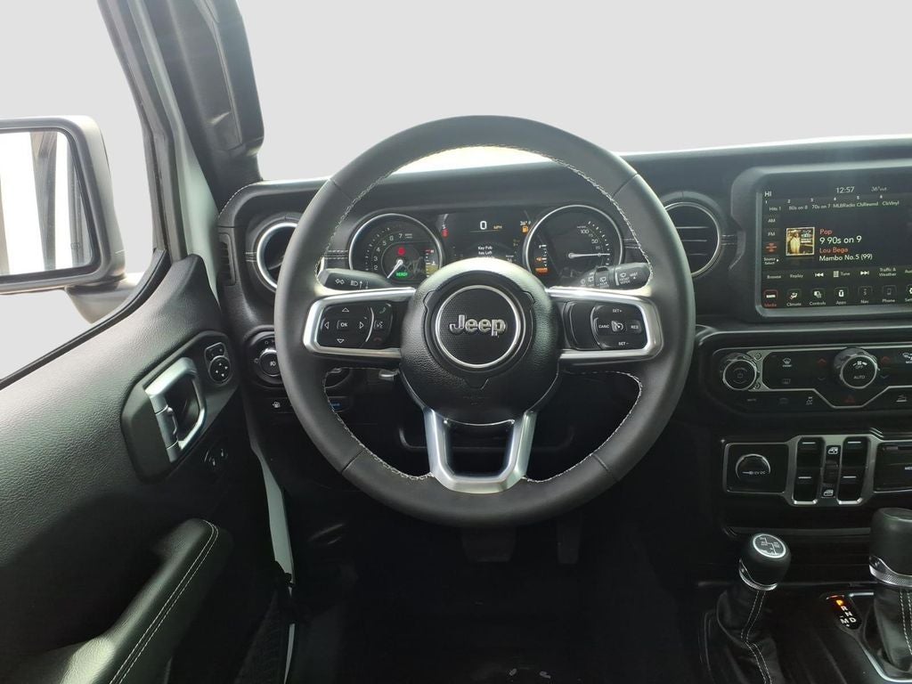 2023 Jeep Wrangler Sahara 4xe Only 9k miles!!