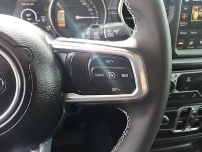 2023 Jeep Wrangler Sahara 4xe Only 9k miles!!