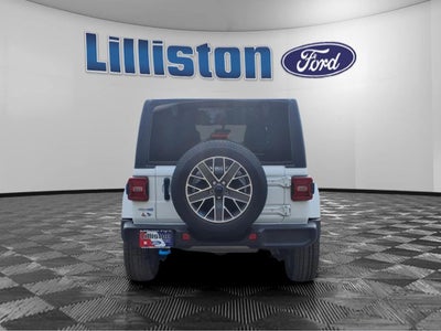 2023 Jeep Wrangler Sahara 4xe Only 9k miles!!