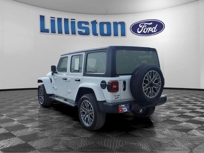 2023 Jeep Wrangler Sahara 4xe Only 9k miles!!