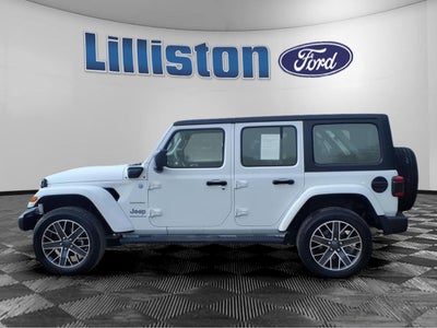 2023 Jeep Wrangler Sahara 4xe Only 9k miles!!