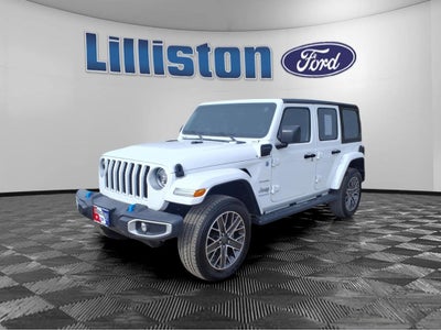 2023 Jeep Wrangler Sahara 4xe Only 9k miles!!