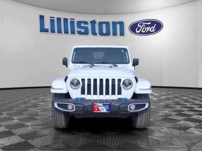 2023 Jeep Wrangler Sahara 4xe Only 9k miles!!