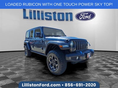 2021 Jeep Wrangler Unlimited Rubicon 4xe