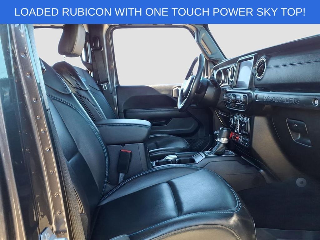 2021 Jeep Wrangler Unlimited Rubicon 4xe